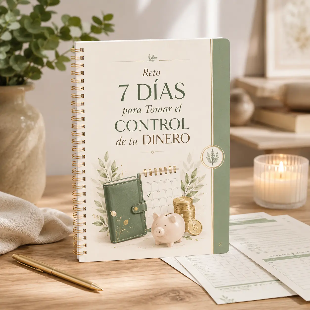 Reto 7 Días para Tomar el Control de tu Dinero