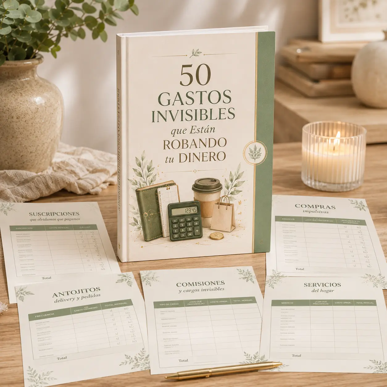 50 Gastos Invisibles que Están Robando tu Dinero