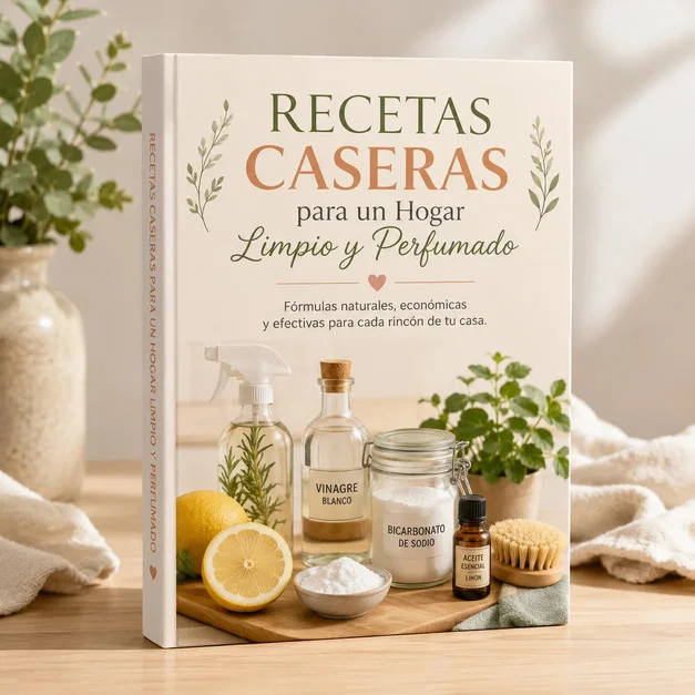 Recetas caseras para limpiar y perfumar