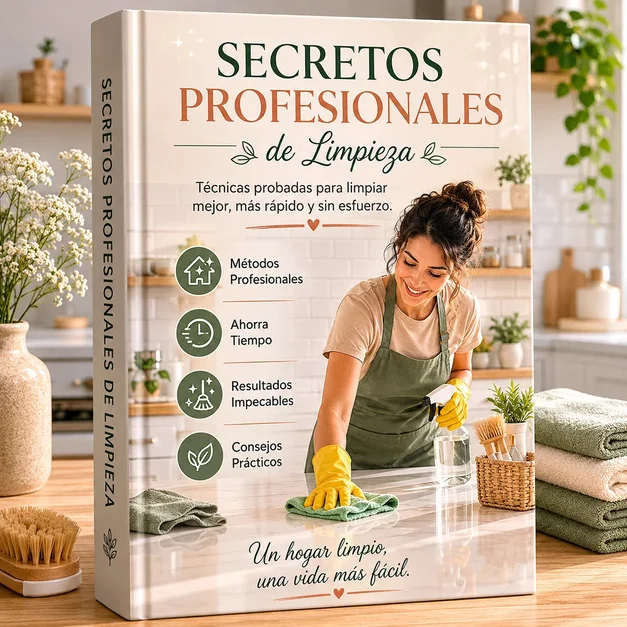 Secretos de limpieza profesional
