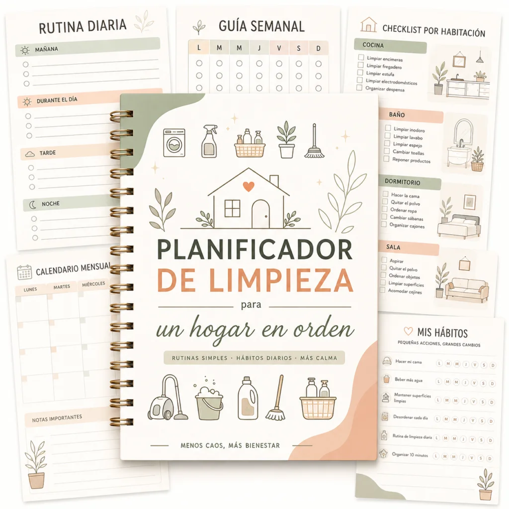 Planificador de Limpieza completo